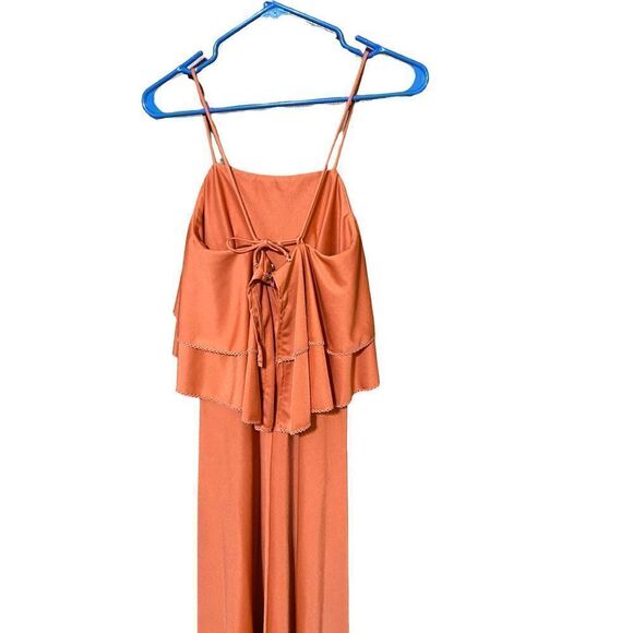 Vintage coral Ryan Keith dress - Picture 7 of 10